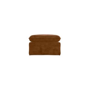 Alternative view of Nomad couch cover: hocker, royal velvet, caramel