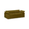 Nomad couch cover: 244cm, royal velvet, olive - Image 3