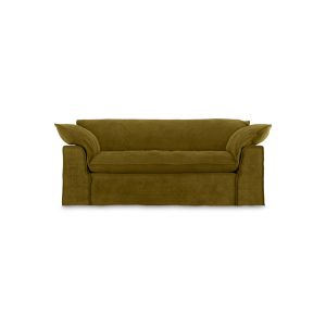 Alternative view of Nomad couch cover: 204cm, royal velvet, olive