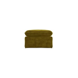 Alternative view of Nomad couch cover: hocker, royal velvet, olive