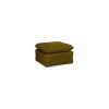 Nomad couch cover: hocker, royal velvet, olive - Image 3