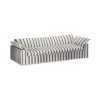 Nomad couch cover: 305cm, rocco, chalkstripe - Image 2