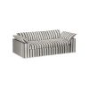 Nomad couch cover: 244cm, rocco, chalkstripe - Image 2