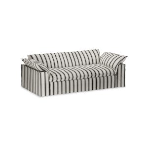 Alternative view of Nomad couch cover: 244cm, rocco, chalkstripe