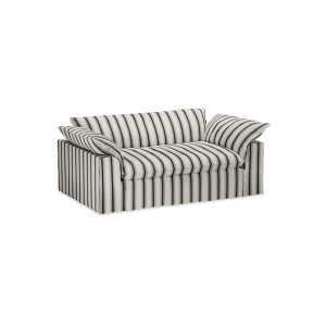 Alternative view of Nomad couch cover: 204cm, rocco, chalkstripe