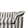 Nomad couch cover: 204cm, rocco, chalkstripe - Image 3