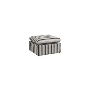Alternative view of Nomad couch cover: hocker, rocco, chalkstripe