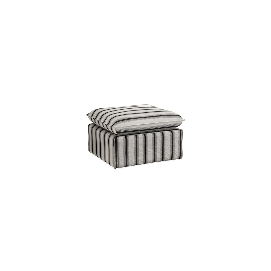 Nomad couch cover: hocker, rocco, chalkstripe - Image 2