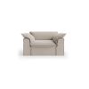 Nomad couch cover: loveseat, cosy, beige - Image 2