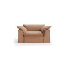 Nomad couch cover: loveseat, corduroy rib, brown - Image 2