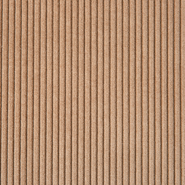 Nomad couch cover: loveseat, corduroy rib, brown
