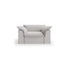 Nomad couch cover: loveseat, corduroy rib, cream - Image 2
