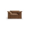 Nomad couch cover: loveseat, corduroy velvet, aged gold - Image 2