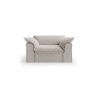 Nomad couch cover: loveseat, sneak, light grey - Image 2