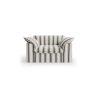 Nomad couch cover: loveseat, rocco, chalkstripe - Image 2