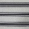 Nomad couch cover: loveseat, rocco, chalkstripe