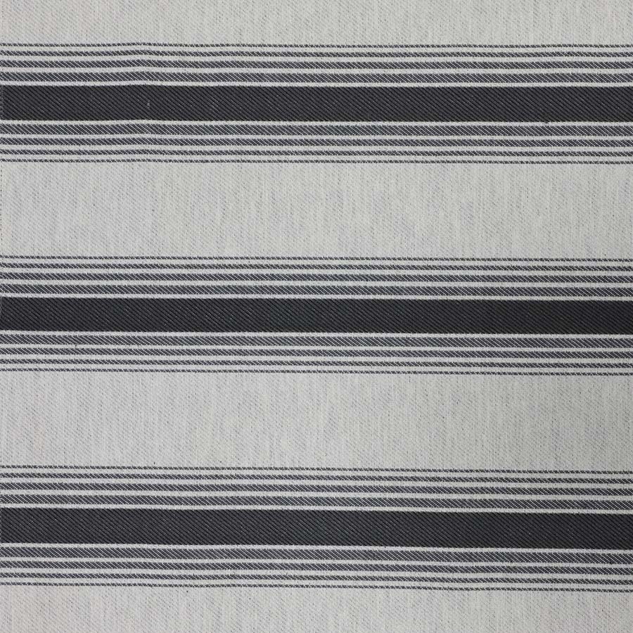 Nomad couch cover: loveseat, rocco, chalkstripe