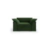 Nomad couch cover: loveseat, royal velvet, green - Image 2