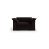 Nomad couch cover: loveseat, royal velvet, espresso - Image 2