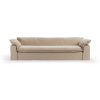 Nomad couch cover: 305cm, knotted, beige - Image 2