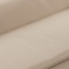 Nomad couch cover: 305cm, knotted, beige - Image 4