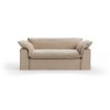 Nomad couch cover: 204cm, knotted, beige - Image 2