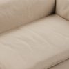 Nomad couch cover: 204cm, knotted, beige - Image 4
