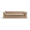 Nomad couch cover: 305cm, knotted, sand - Image 2