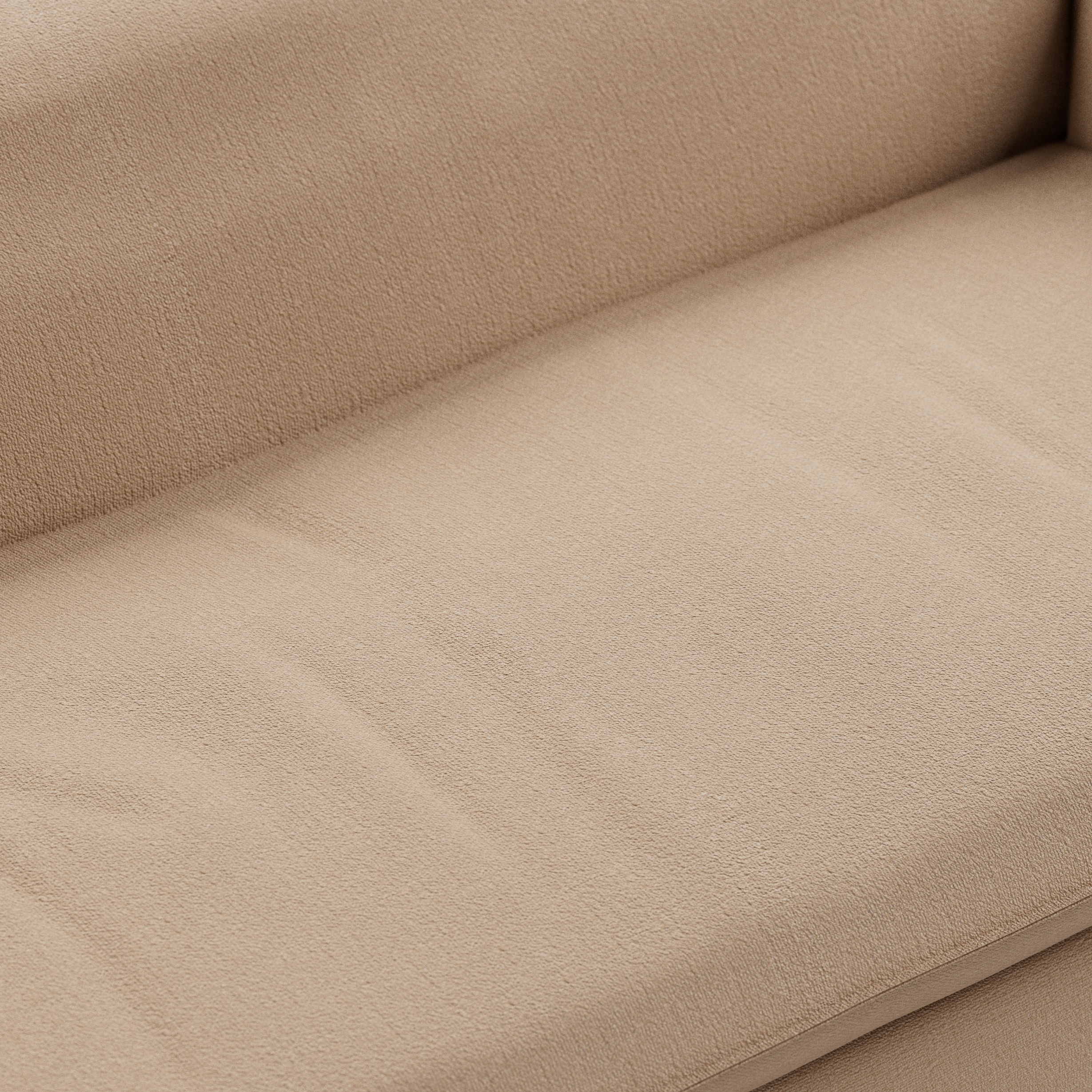Nomad couch cover: 244cm, knotted, sand - Image 4