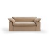 Nomad couch cover: 204cm, knotted, sand - Image 2