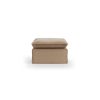 Nomad couch cover: hocker, knotted, sand - Image 2