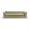 Nomad couch cover: 305cm, knotted, sage - Image 2