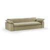 Nomad couch cover: 305cm, knotted, sage - Image 3