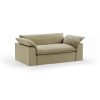Nomad couch cover: 204cm, knotted, sage - Image 3