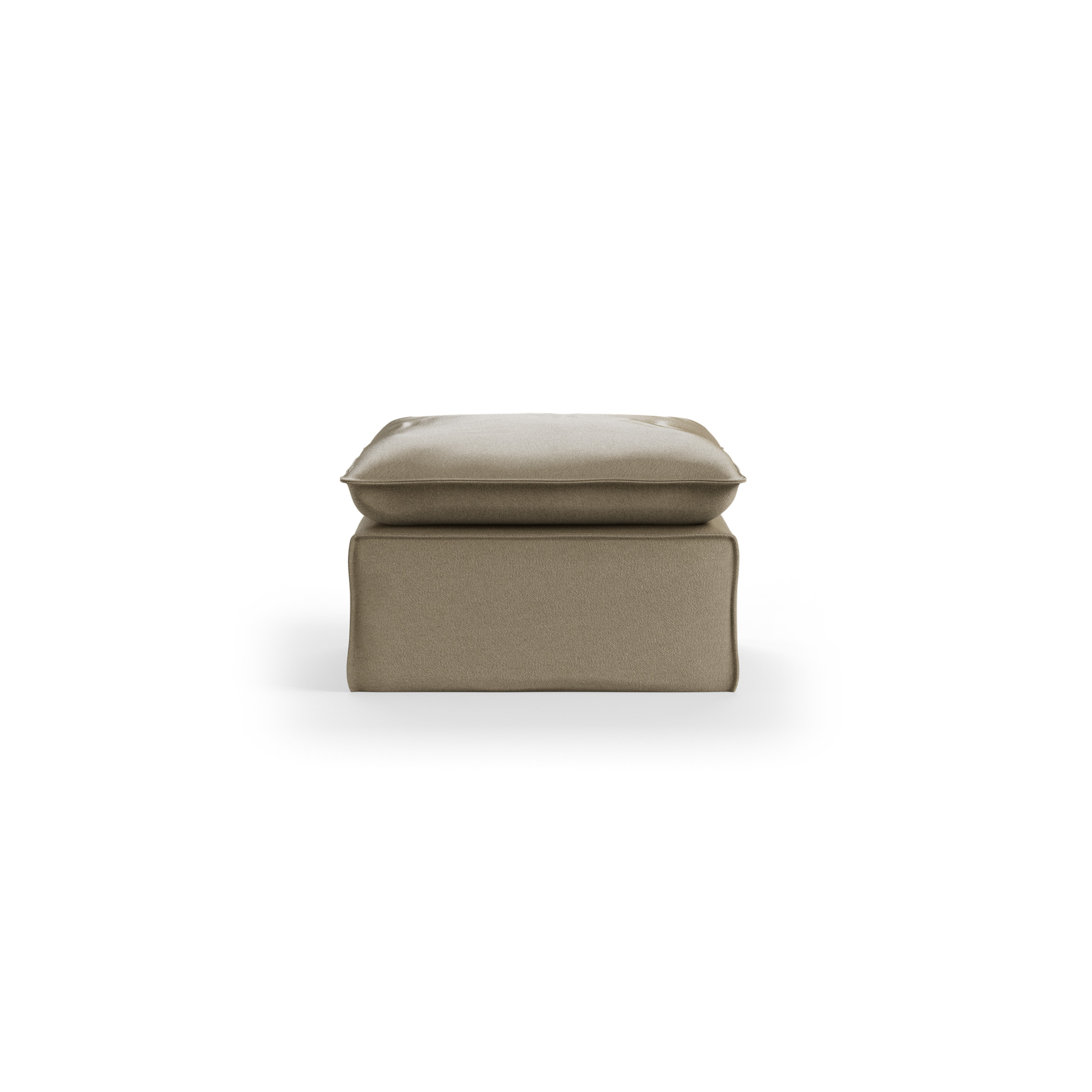 Nomad couch cover: hocker, deco, pebble - Image 2