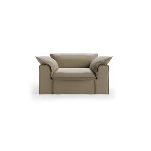 Alternative view of Nomad couch cover: loveseat, deco, pebble