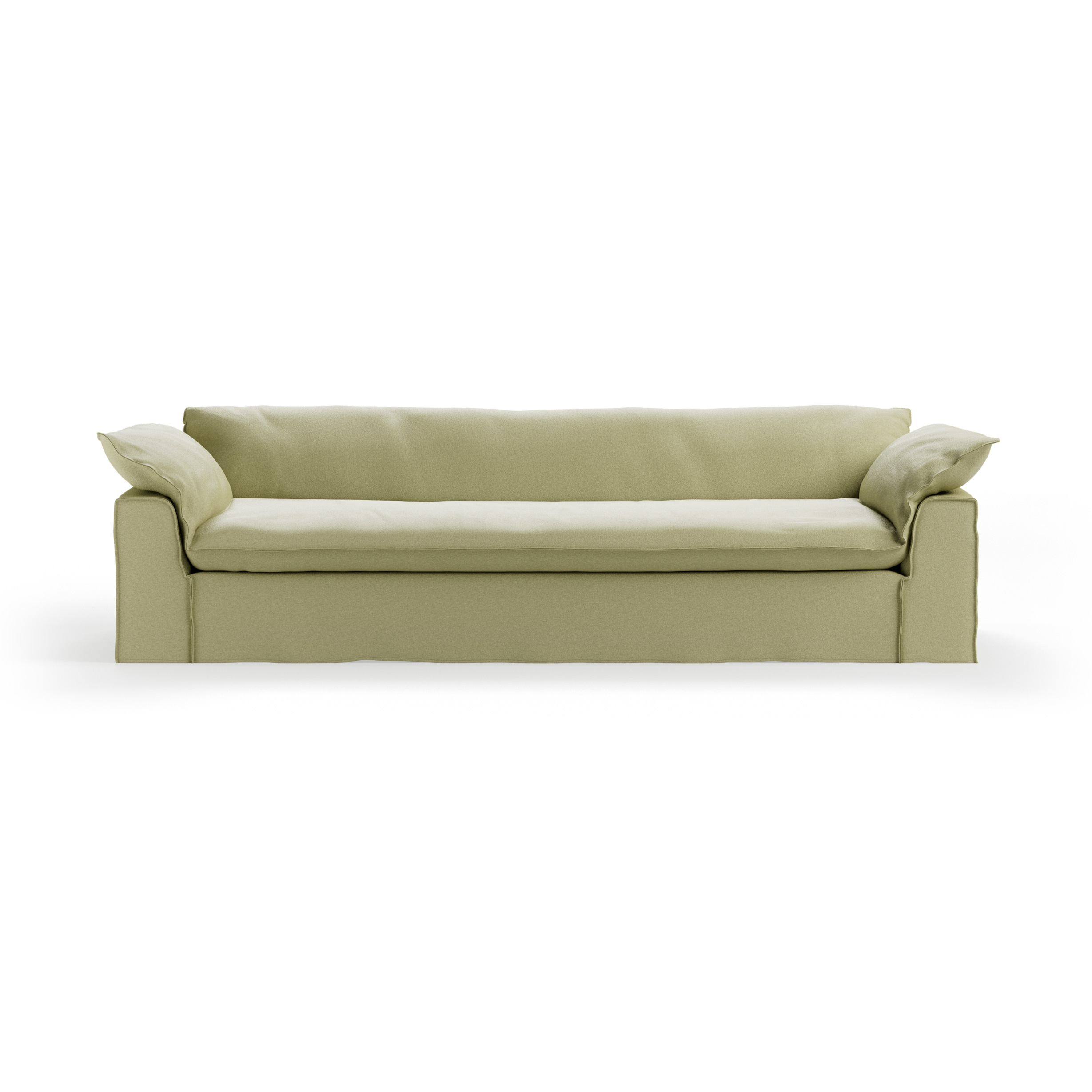 Nomad couch cover: 305cm, deco, sage - Image 2