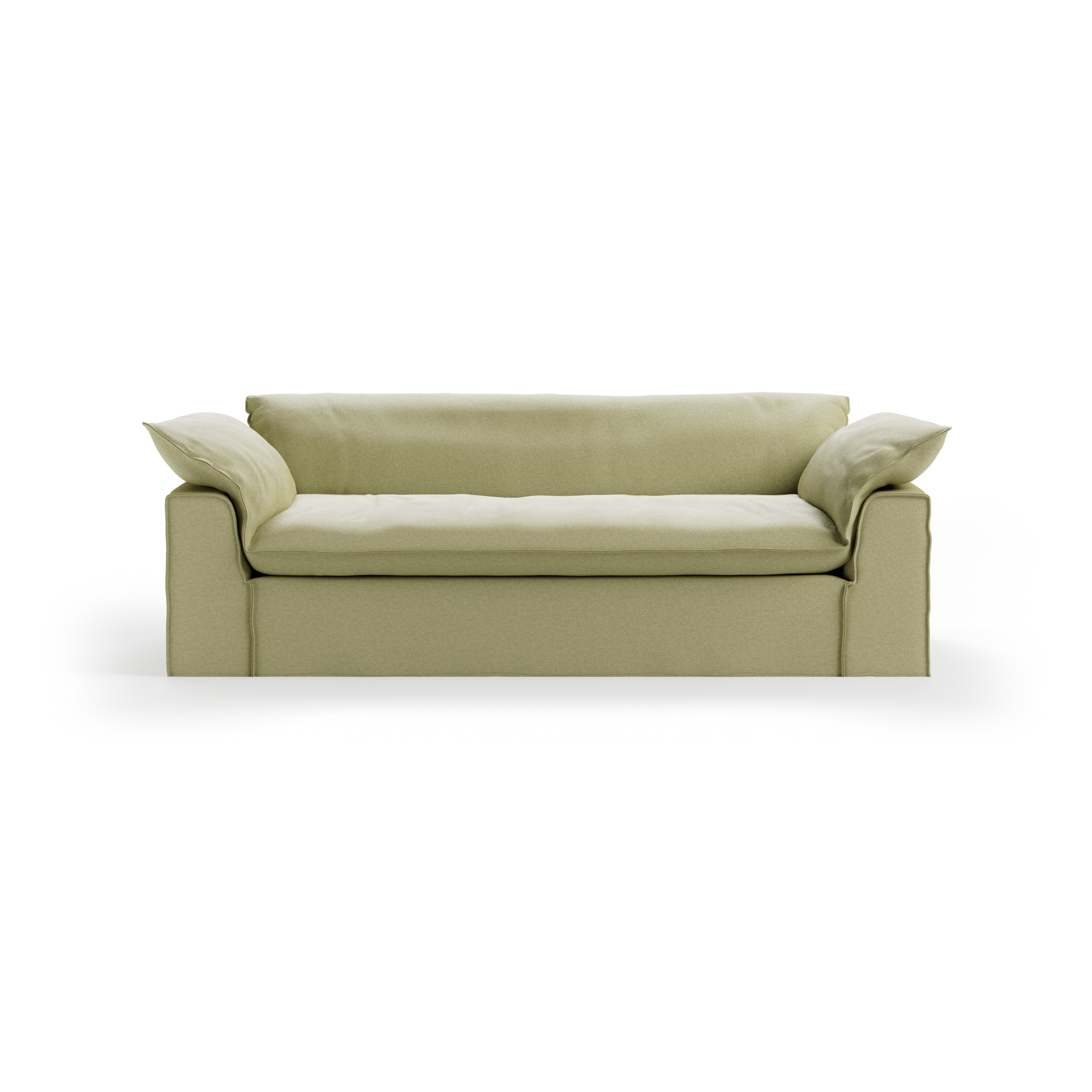 Nomad couch cover: 244cm, deco, sage - Image 2