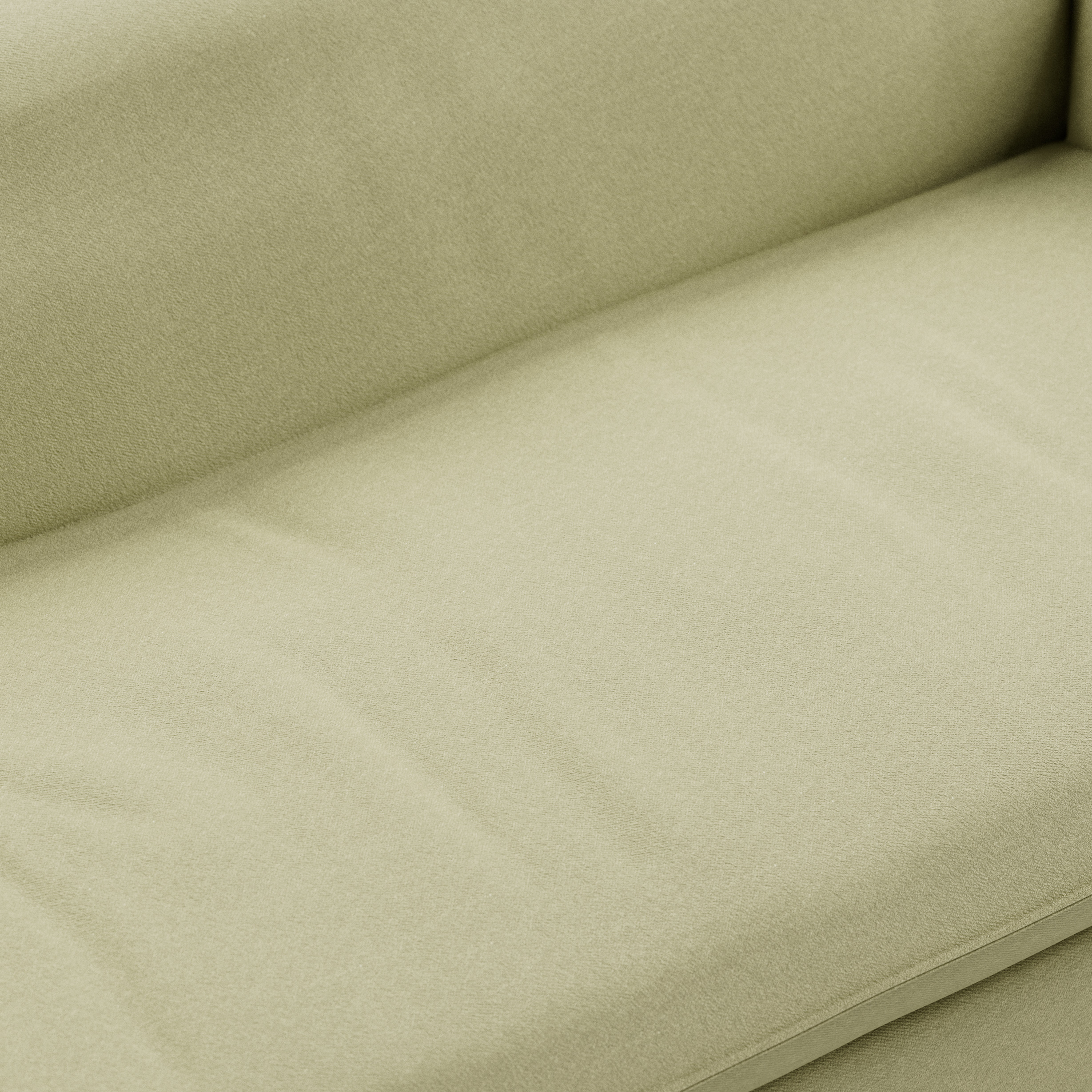 Nomad couch cover: 244cm, deco, sage - Image 4