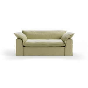 Alternative view of Nomad couch cover: 204cm, deco, sage