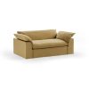 Nomad couch cover: 204cm, cocoon, beige - Image 3