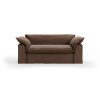 Nomad couch cover: 204cm, whisper, quicksand - Image 2