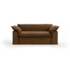 Nomad couch cover: 204cm, whisper, cassave - Image 2