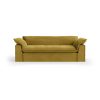 Nomad couch cover: 244cm, royal velvet, thai curry - Image 2