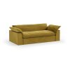 Nomad couch cover: 244cm, royal velvet, thai curry - Image 3