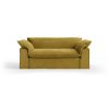 Nomad couch cover: 204cm, royal velvet, thai curry - Image 2