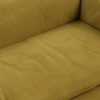 Nomad couch cover: 204cm, royal velvet, thai curry - Image 4