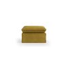 Nomad couch cover: hocker, royal velvet, thai curry - Image 2