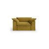 Nomad couch cover: loveseat, royal velvet, thai curry - Image 2