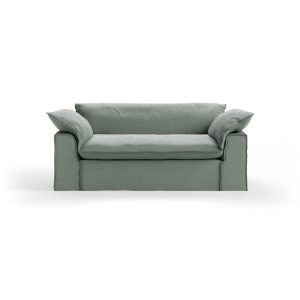 Alternative view of Nomad couch cover: 204cm, dallas, breeze